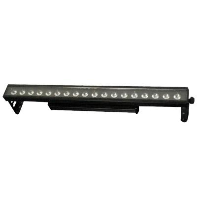 China Stage wholesale DMX rgbw led outdoor wall washer 18*10W wash bar for sale