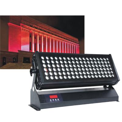 China More new theme park! ! ! ! 108*3w outdoor rgb wash led bar light city color IP65 led wall washer for sale