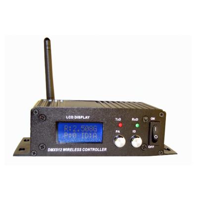 China 2.4G Wireless Transmitter LCD DMX DMX 512 Transmitter/Receiver/Wifi Transmitter HY-8017 for sale