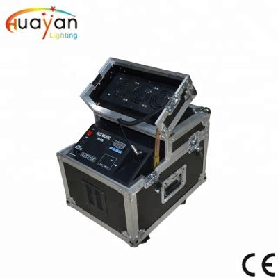 China 600W dual haze machine fog machine for stage disco effect oil base dj hazer machine HY-F14B for sale