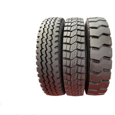 China Natual Rubber Factory Direct New Large Inch Car Tire For Truck 11 R 22.5 11r22.5 for sale