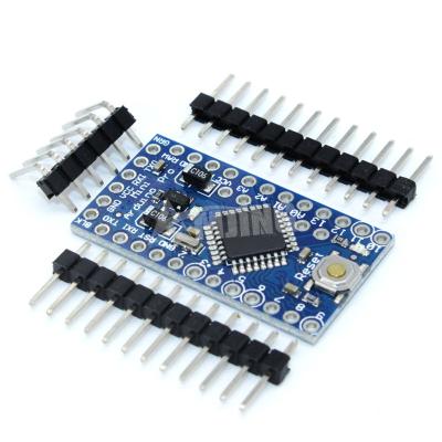 China Pro mini atmega328p upgraded 3.3v/8m | 5V/16m Interactive Media ATMEGA328P for sale