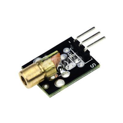 China Laser head sensor module applies to laser module expansion board and laser sensor development board module KY-008 for sale