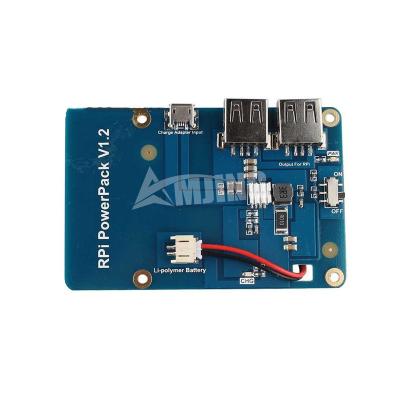 China The raspberry pi lithium power expansion board / dual USB output / Pi3 suitable for independent field RPI for sale