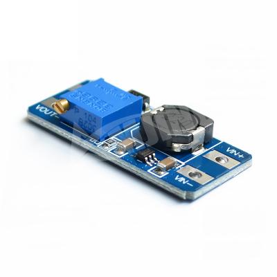 China MT3608 mix boost module 2A boost board input voltage DC-DC 2-24v L 5/9/12/-28V adjustable for sale