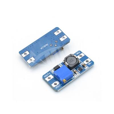 China 2A Boost Panel DC-DC Boost Module Wide Voltage Input 2/24V L 5/9/12/28V 2577 DC-DC Adjustable Boost Module for sale