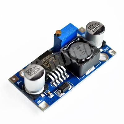 China LM2596S DC-DC Mix Step-Down Power Supply Module / Adjustable Step-Down Module / Voltage Stabilizing Super Capacitor for sale