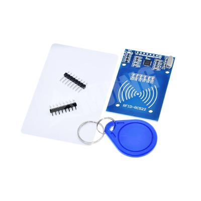 China Mfrc-522 mainboard + main chain + RFID rf IC card white card sensing module MFRC-522 for sale