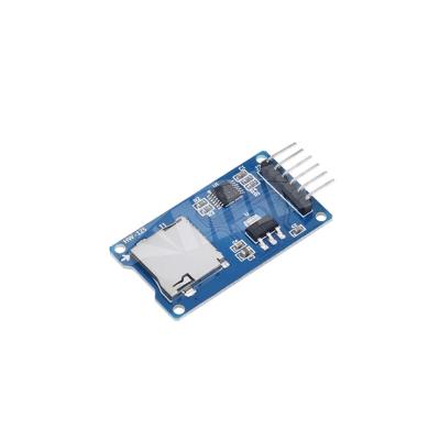 China Micro SD card module / mini TF card read / write / SPI interface / power supply with level conversion micro SD card for sale