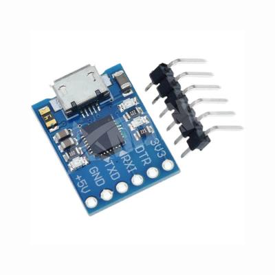 China Module USB from MCU CP2102 to TTL to serial downloader MCU-CP2102 from STC. uart for sale