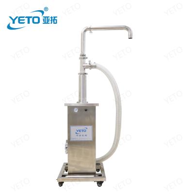 China Other Mobile High Viscosity Liquid Chemical Transfer Pump Honey Grease Water Oil Dosing Stainless Steel Food Grade for sale