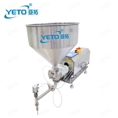 China Horizontal Single High Viscosity Food Head Honey Stick Cosmetic Cream Shea Butter Paste Packing Machine Water Liquid Filling Machine for sale