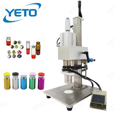 China Automatic Food Bottles Fully Wash Care Solution Plastic Oils Spray 100ml Water Jar Sample Round Rinse Vial Capping Machine for sale