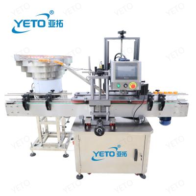 China Automatic Food Competitive Price Customize Save Essential Oil Dropper Cap Trigger Spray Capsule Feeding Machine Labor Cost for sale