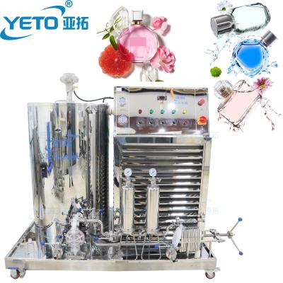 China YETO-300L High Efficiency Liters Industrial Scent Machine Mixing Chiller Scent Making Filter Equipment Scent Blender Freezing Tank for sale