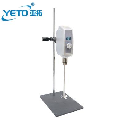 China Small Digital Screen Liquid Hot Sale Yeto Appearance Lab Teating High Speed ​​Liquid Lotion Mixer Equipment Price for sale