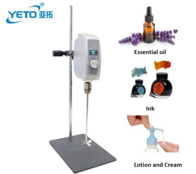 China High Efficiency Lab Mixer Machine Lotion Cosmetic Sanitizer Mixer Machine Scaled Scale Laboratory Dispersion High Speed ​​Mixing Cream Mixer Machi for sale