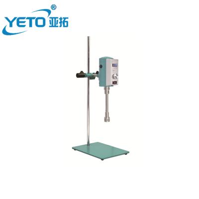 China Liquid With Suspended Solids YETO AD300LH Cosmetic Lab Test Using High Shear Lab Homogenizer Machine Price for sale