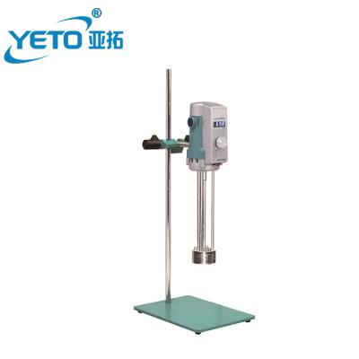 China Liquid with suspended solids YETO AE300LH 5-40L Laboratory Cosmetic Making Using High Shear Lab Homogenizer Equipment Price for sale