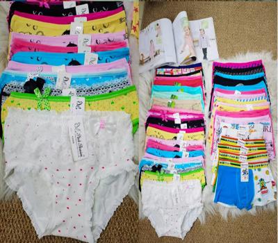 China 100% soy only 0.5 dollars boxer briefs children 23428 pieces 4-16 years old can wear high elastic cotton fabric for sale