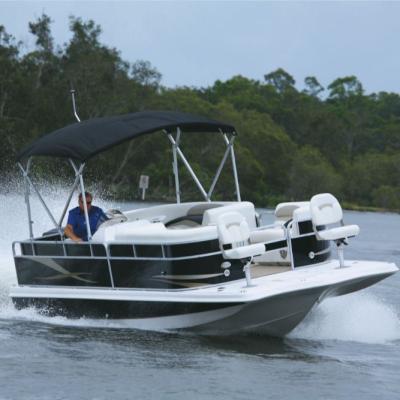 China Sport Fishing Top Deck Boats Teak Marine Flooring Party Boat For Outboard Motor for sale