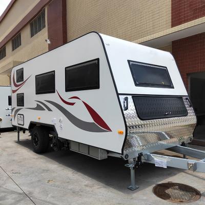 China Travel Trailer EcoCampor Motorhomes Vacation Family Caravans Factory Direct for sale