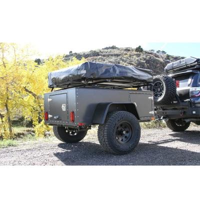 China Lightweight Travel Trailer Ecocampor Expedition Off Road Cargo Trailer For Sale (Customized Version) for sale