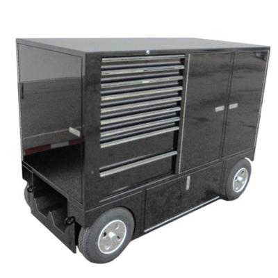 China Sydney Workzon Ultimate Metal Large Steel Storage 72 Inch Toll Box Cart 15 Drawers for sale