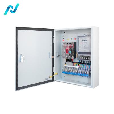 China Outdoor Electronic Equipment Customized Mobile Industrial Power Distribution Boxes Wall Mounted Electrical Power Box Metal Distribution Box for sale