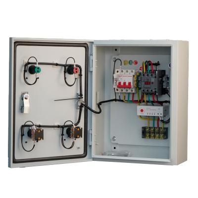 China High quality distribution industrial equipment electric power control box distribution control box control panel box for sale