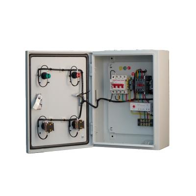 China Industrial Wall Mount Distribution Box Stainless Steel Metal Electric Power Control Panel Board Distribution Cabinets for sale