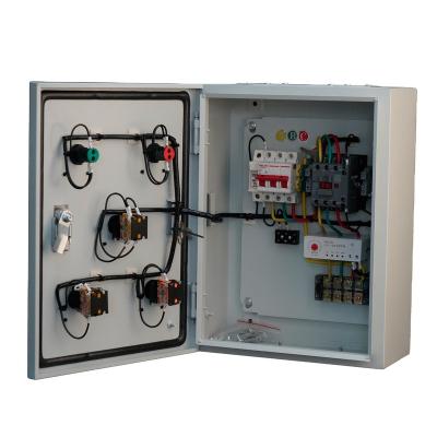 China Good Price Industrial Distribution Control Box Panel OEM Electric Power Distribution Equipment Factory Pump Control Box for sale