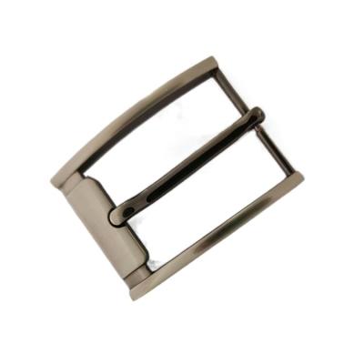 China Pin Buckle Custom Belt Accessories 35mm Zinc Alloy Pin Metal Belt Buckle for sale