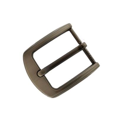 China Pin Buckle Custom Belt Accessories 40mm Zinc Alloy Pin Metal Belt Buckle for sale