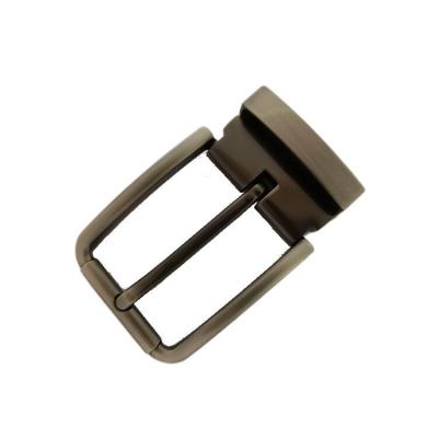 China Reversible Pin Buckle High guality Gold Nickel Plating Zinc Alloy Clip 35MM Belt Pin Buckle for sale