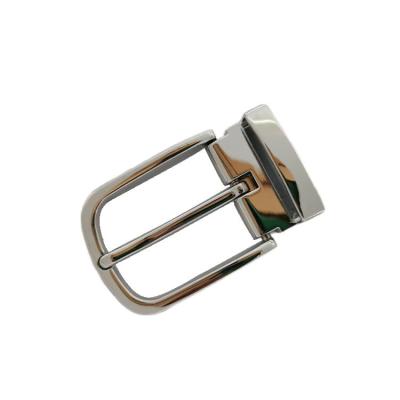 China Pin Buckle Ready to Board Reversible Gold Stock 35MM High Guality Belt Pin Buckle Nickel Plating Zinc Alloy Clip for sale