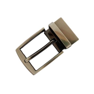 China Zinc Alloy Pin Buckle Pin Leather Belt Buckle For Men for sale