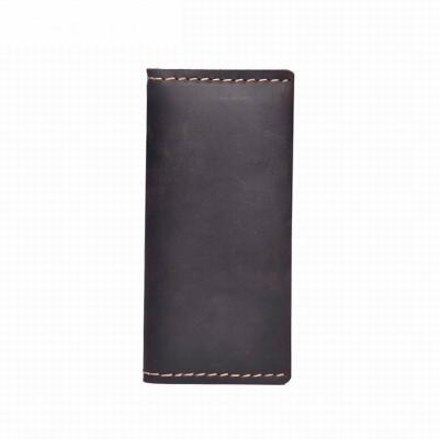 China Hot Selling Custom Men's Slim Bifold Wallet RFID Blocking Minimalist Front Pocket Wallets For Men for sale