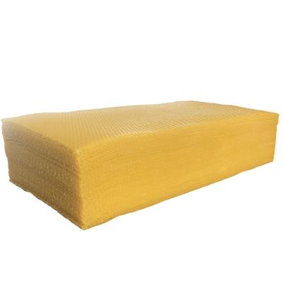 China 2021 Chinese Bee Farm Supplier Directly Supply Natural Bees For Waxing Beeswax Honey Bee Comb Pure Beeswax Base All Size Cells for sale