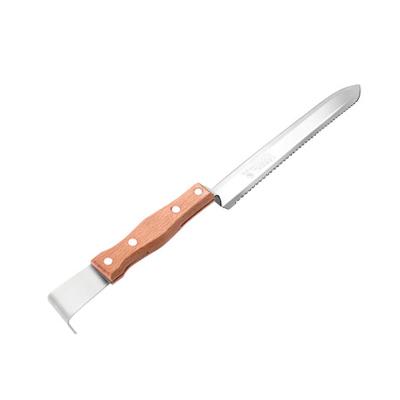 China GeMi Knife Special for Beekeeping Multifunctional Honey Sharp Cutter Stainless Steel Propolis Wax Super Thin Scraper for sale