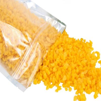 China Eat Best Quality Organic Pure Natural Bees Wax 100% Pure Bulk Beeswax Pellet for sale