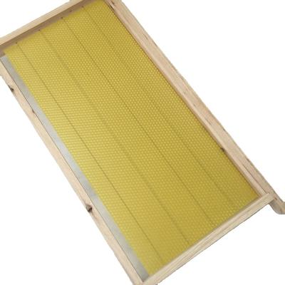 China 2021 Bee Farm Bee Hive Frame Factory Directly Supply Wooden Bee Frame or Beehive Frame for sale