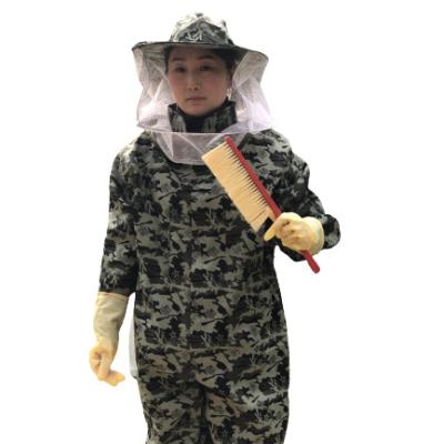 China Convenient and useful beekeeping suit for bee keeper jacket equipment bee suit professional anti air breathable clothing for sale