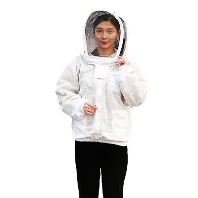 China Simple bee suit beekeeping clothes all season beekeeper suits and bee keeping jacket for sale