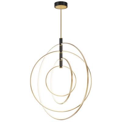 China Modern Luxury Minimalist Modern Dining Room Lamps Nordic Creative Chandelier Dining Table Led Pendant Lamp for sale