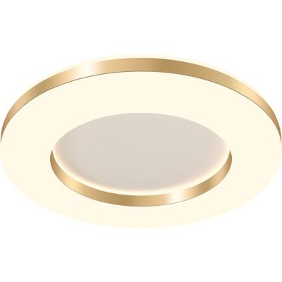 China Outdoor mounted modern minimalist aisle ring light entrance hall entrance lamp fashion cloakroom balcony led ceiling light for home for sale