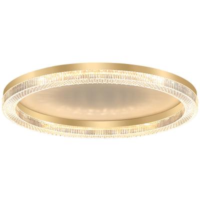 China Exterior Mounted Bedroom Led Ceiling Lamp Luxury Panel Light Round Master Bedroom Lights Simple Modern Room Lamps for sale