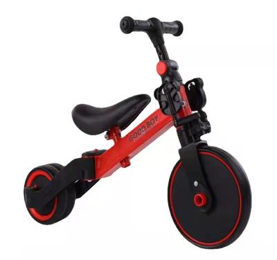 China Popular Running Kids Tricycle Bike Quad Balance 3 Wheels Balance Bike For Kids Baby Tricycle for sale