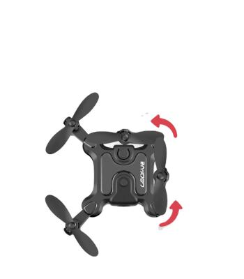 China NEW ! Black Remote Control Mini Aerial Photography Drone Camera Drone 4k HD Mini Drone Aerial Photography Quadcopter for sale