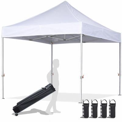 China UV resistance noise outdoor folding aluminum trade show tent for outdoor promotion trade show tent for sale